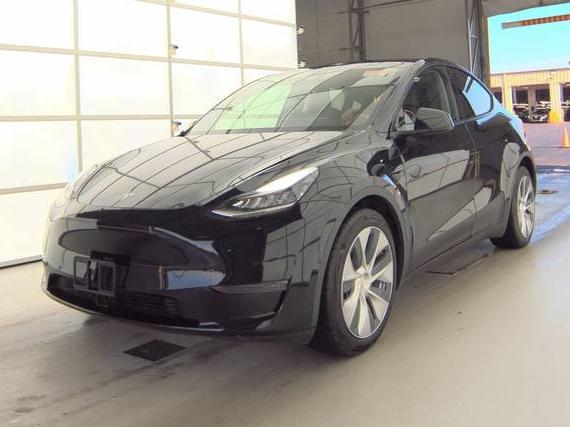 TESLA MODEL Y 2020 5YJYGDEE6LF046917 image